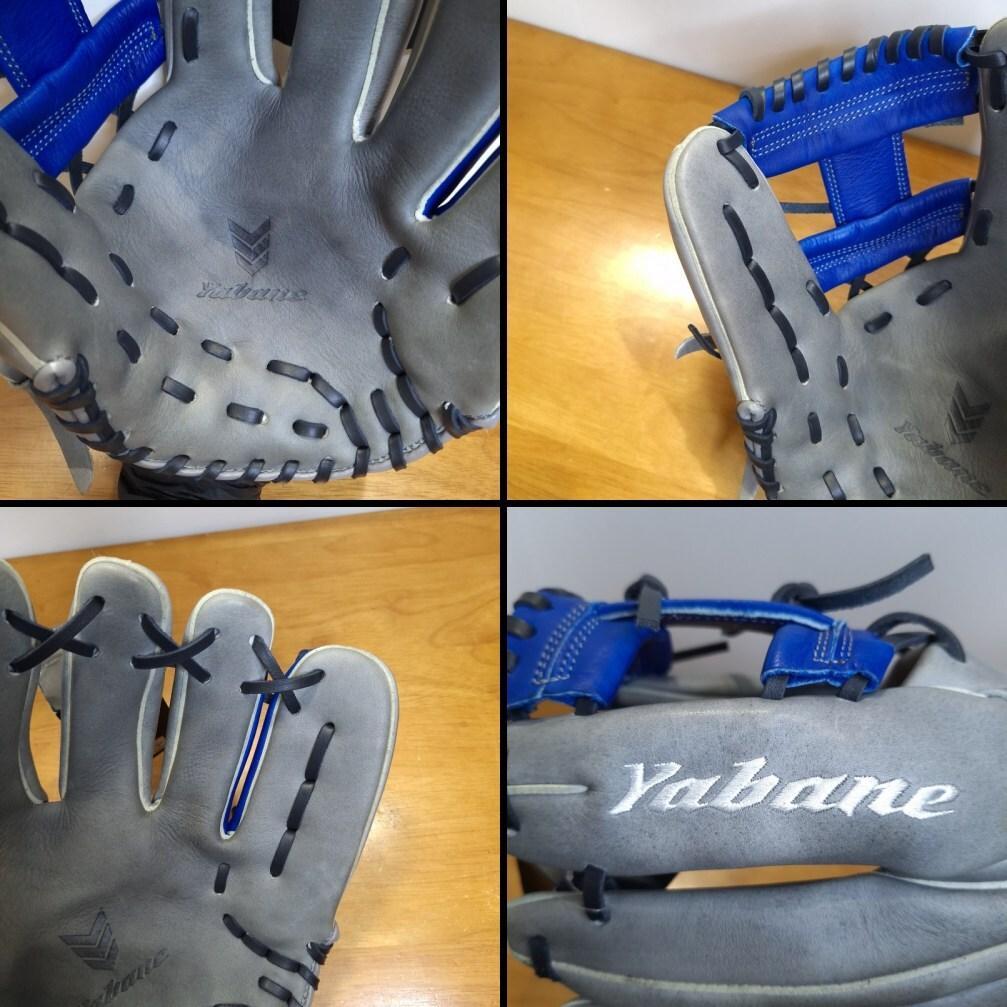 ヤバネ Yabane アマダナスポーツ 人気カラー 未使用 内野用 軟式グローブ