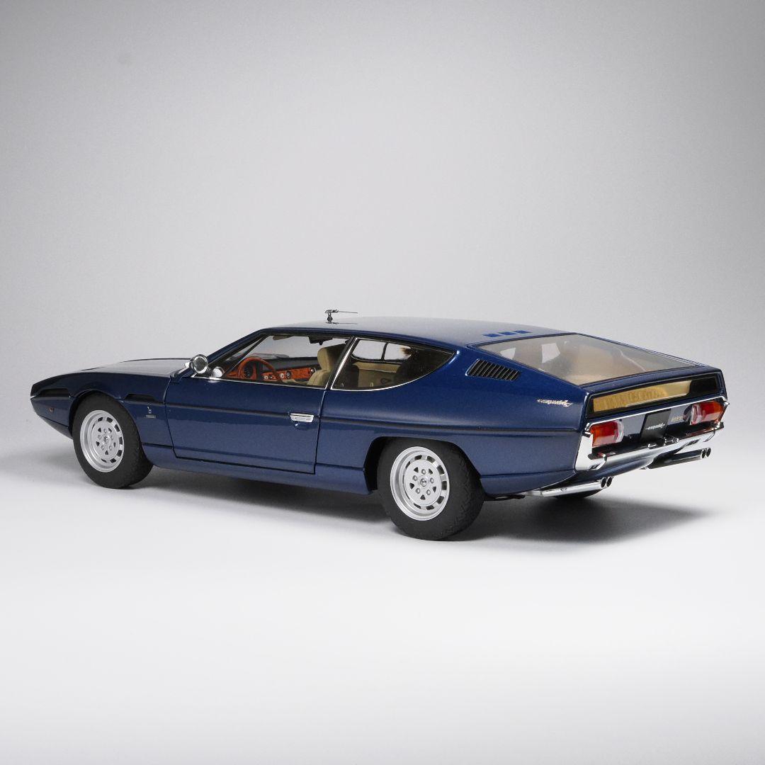 オートアート 1/18 ランボルギーニ エスパーダ ブルー