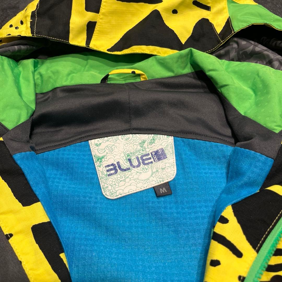 スノボウェア 上下セット BlueBlood 上着Mサイズ パンツSサイズ