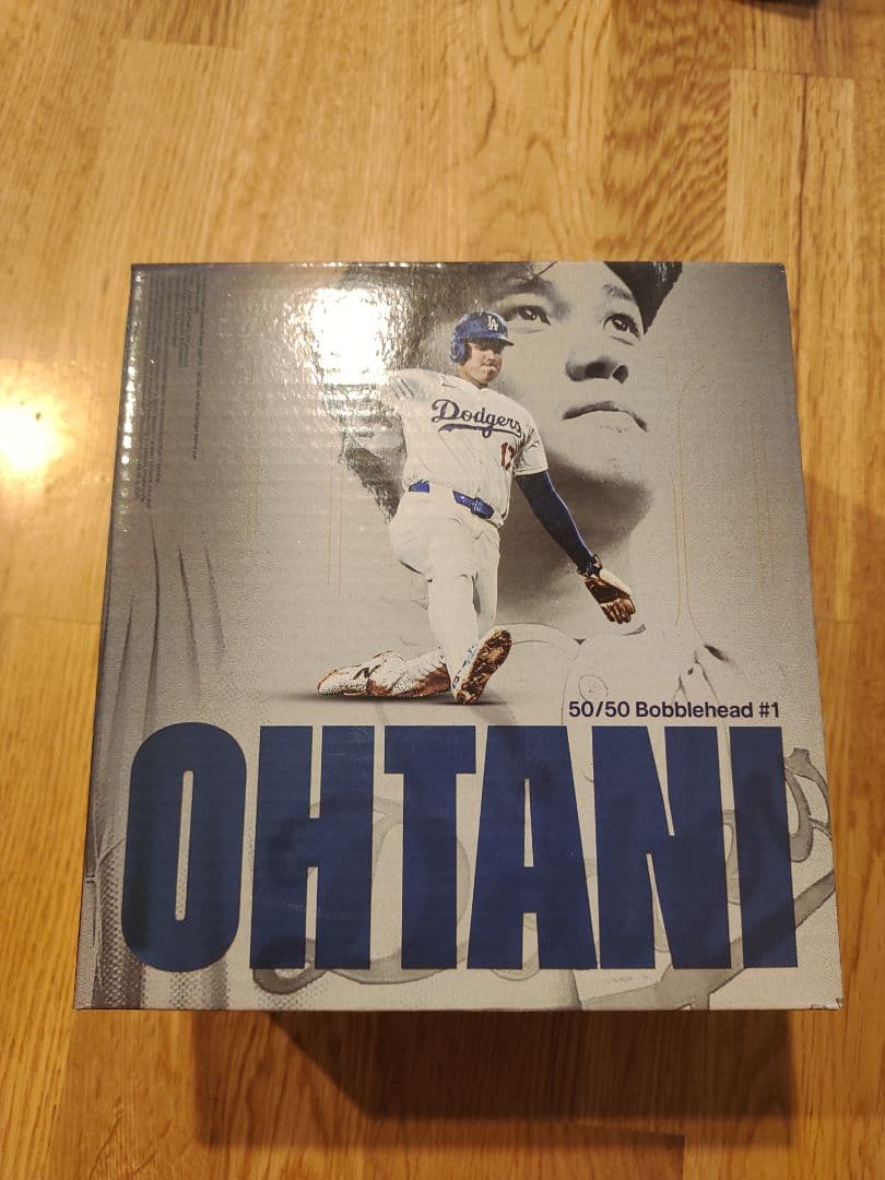 【帰国済】大谷翔平 ボブルヘッド 　首振り人形　ドジャース　球場配布