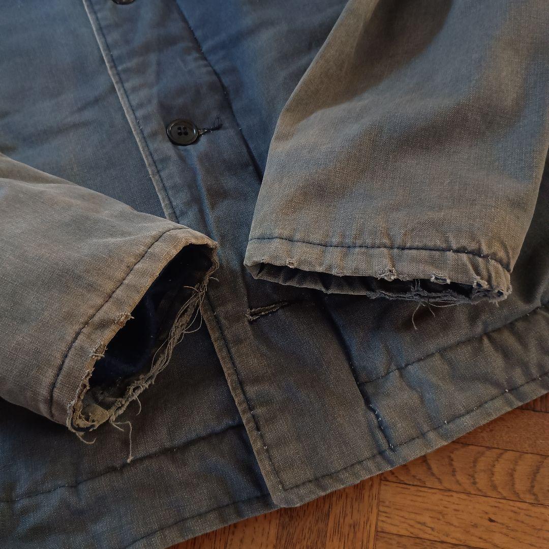 N-1 デッキジャケット ミリタリージャケット 民生 USA ヴィンテージ