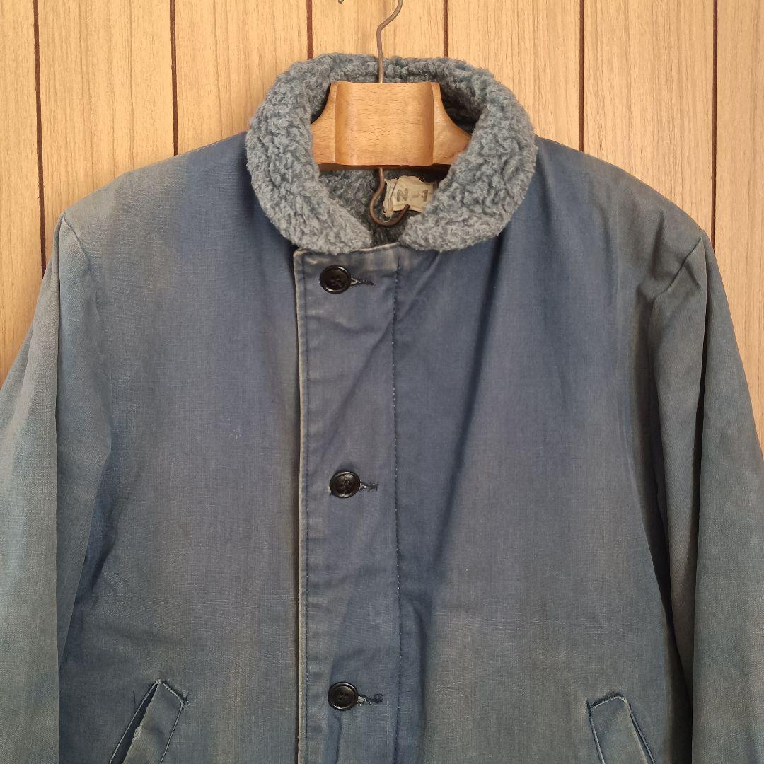 N-1 デッキジャケット ミリタリージャケット 民生 USA ヴィンテージ