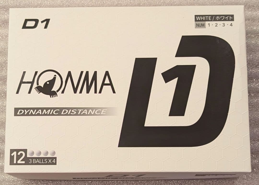 本間ゴルフボール