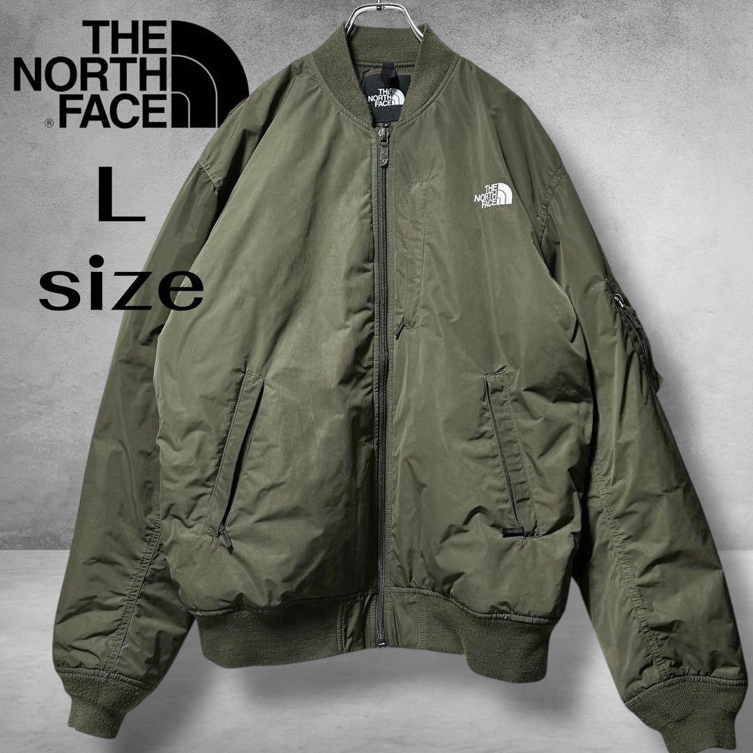 THE NORTH FACE インサレーション ボンバージャケット L MA-1