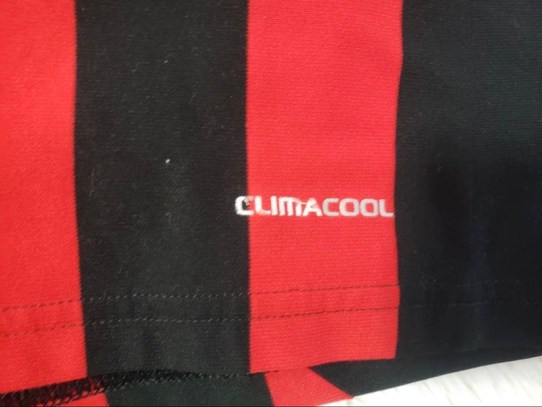 ACミラン 09/10 ホームユニフォームadidas 長袖