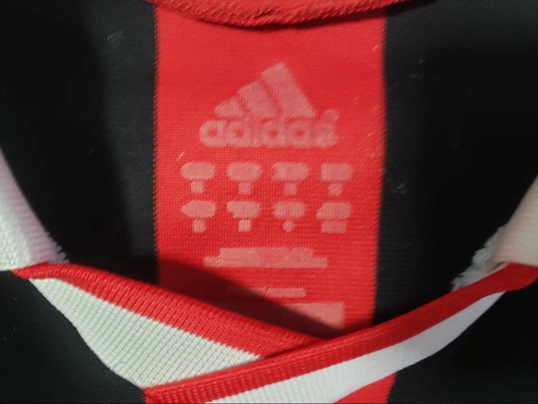 ACミラン 09/10 ホームユニフォームadidas 長袖