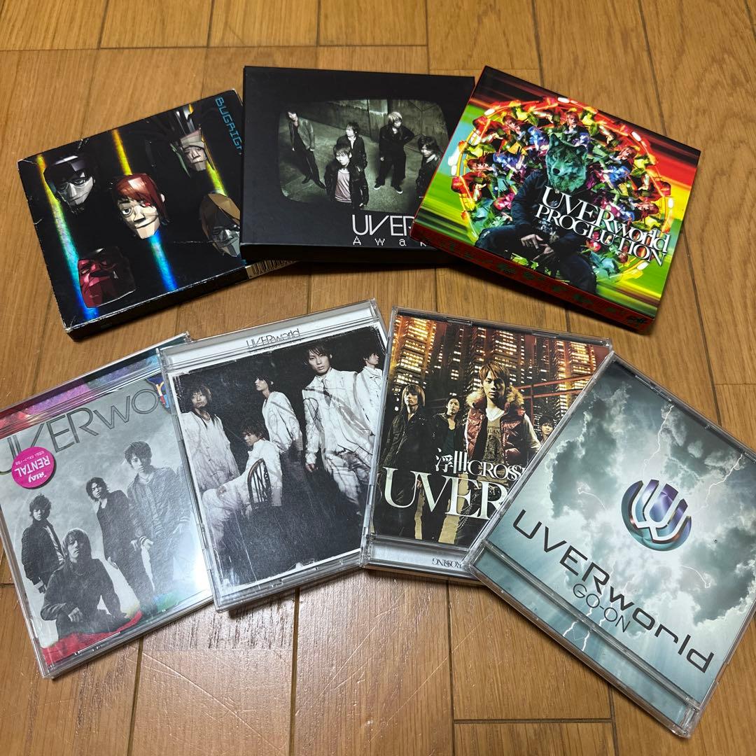 ミュージック UVERworld