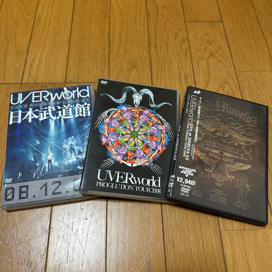 ミュージック UVERworld