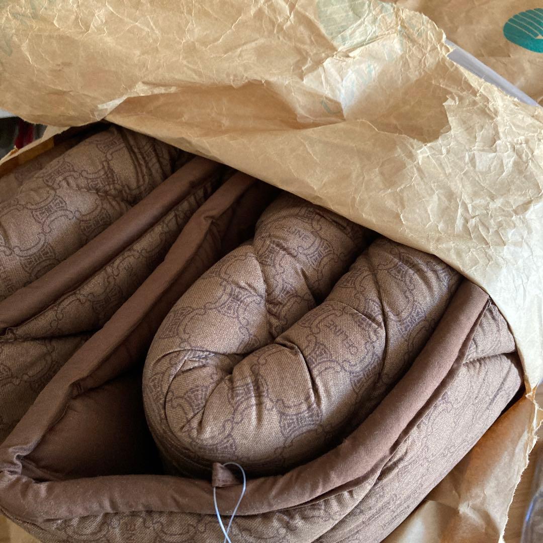 セリーヌ　CELINE こたつ敷布団　掛け布団カバー　2点セット　最終値下げ