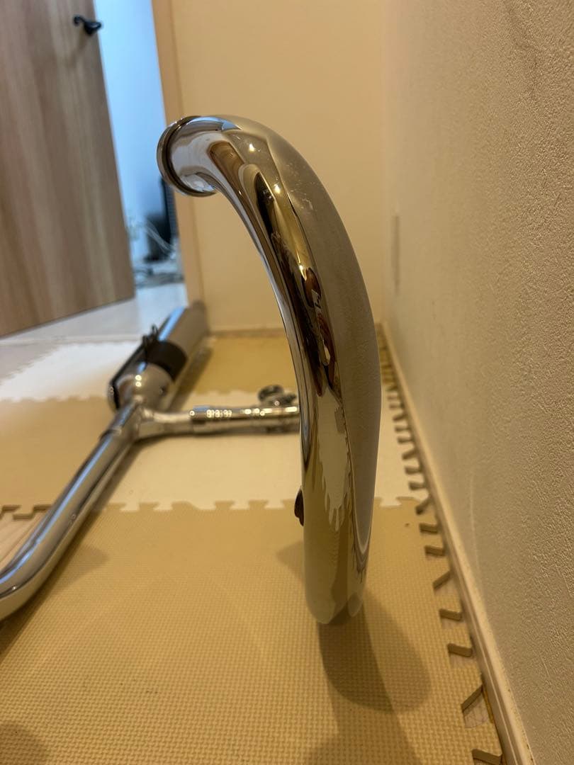 カワサキ 2024年モデルより取外し　メグロ800 K3 w800 純正マフラー