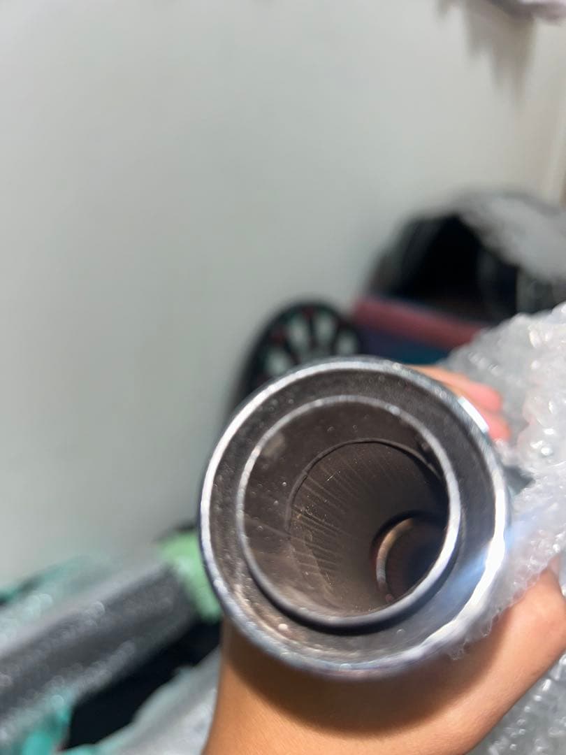 カワサキ 2024年モデルより取外し　メグロ800 K3 w800 純正マフラー