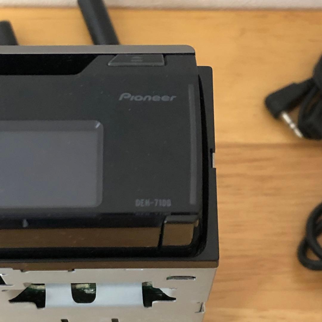 《中古》パイオニア　カロッツェリア　DEH-7100 1DIN カーオーディオ