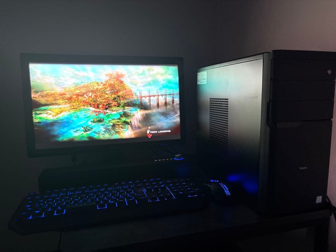 ゲーミングPCフルセット(Windows11,corei5 GTX1050ti)