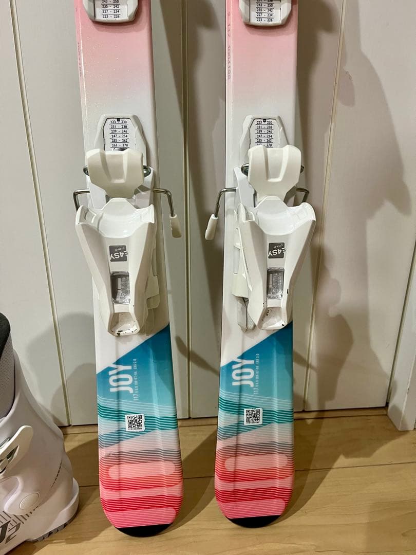 HEAD スキー板とブーツセット 女の子