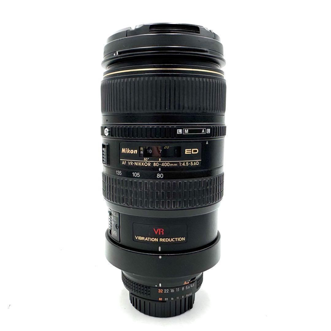レンズ(ズーム) Nikon AF NIKKOR 80-400mm F4.5-5.6D ED