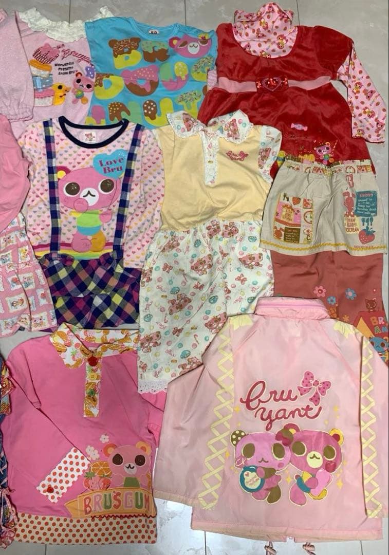 ꧁100 110 120 ꧂☘️送料無料☘️꧁ BRUYANT ꧂☘️まとめ売り☘️