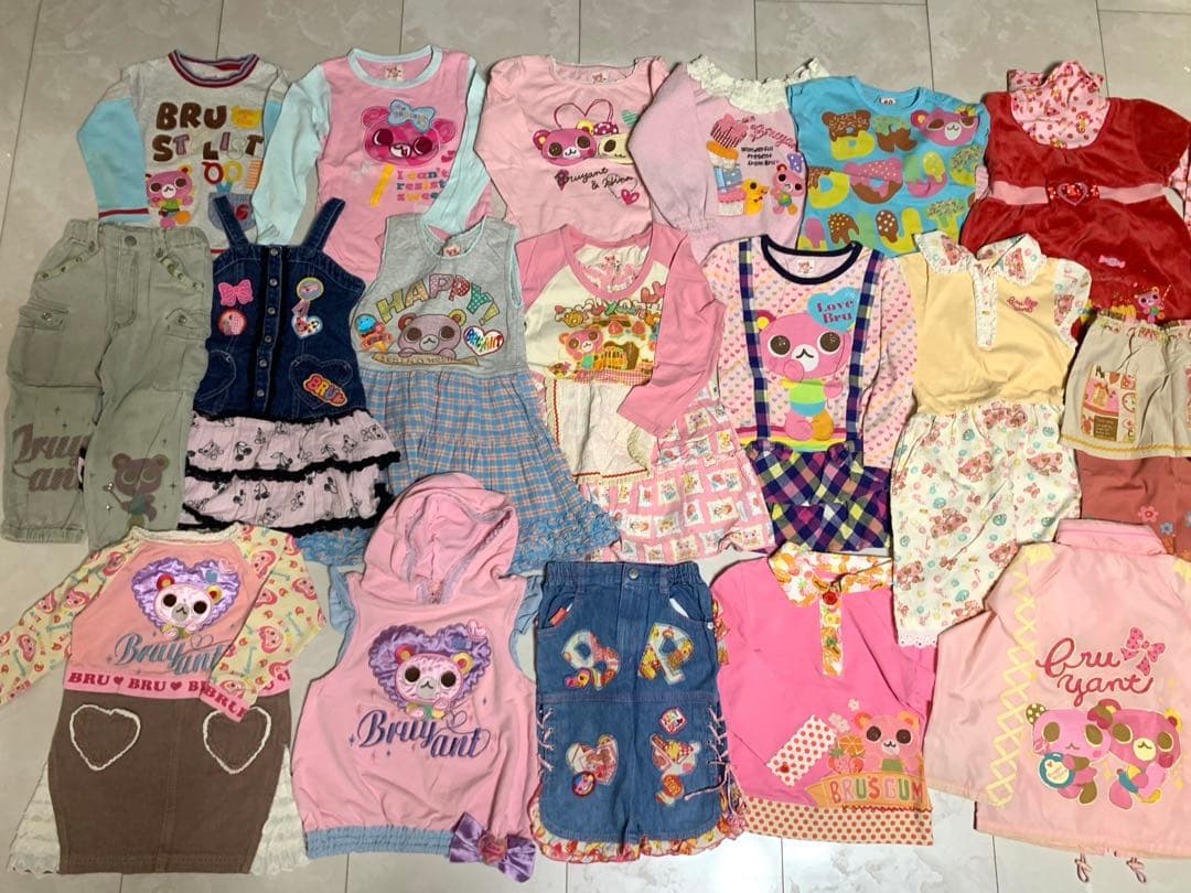 ꧁100 110 120 ꧂☘️送料無料☘️꧁ BRUYANT ꧂☘️まとめ売り☘️