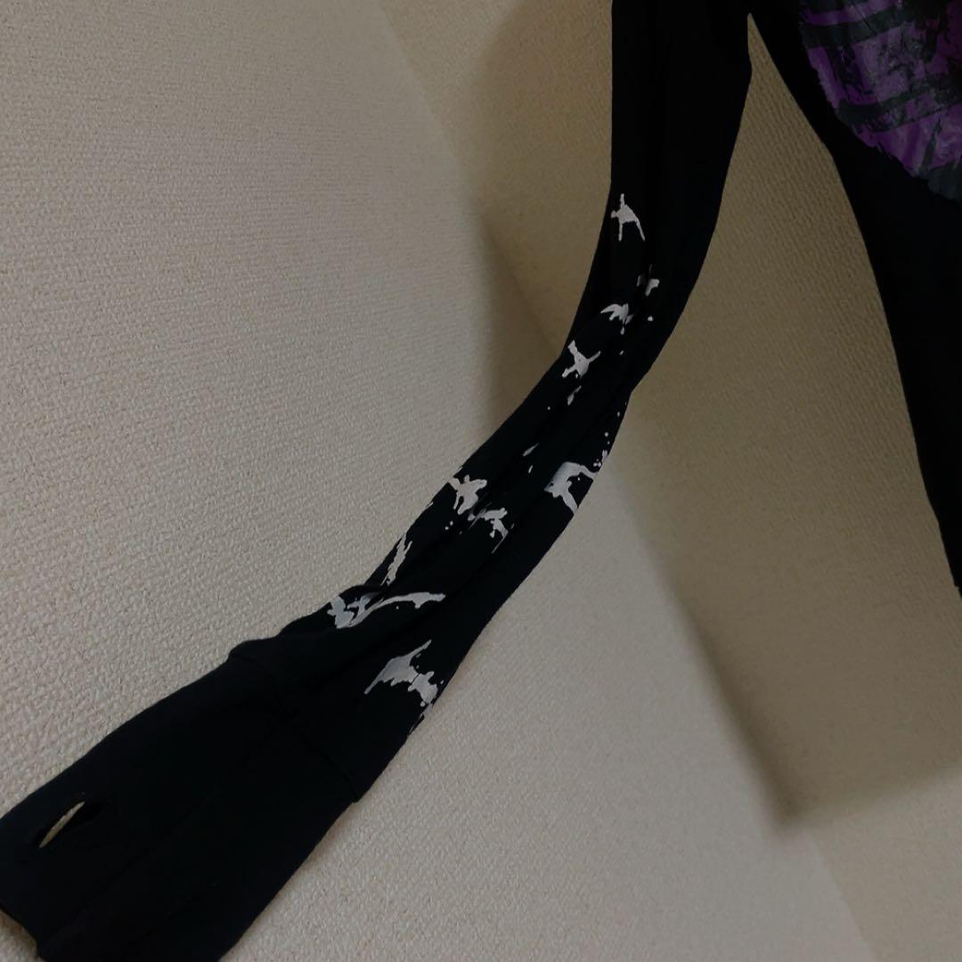 tutuha 猫耳 スパンコール スカルパーカー 平成 レア ねこ