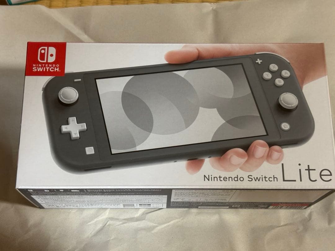 Nintendo Switch lite 本体　新品　グレー