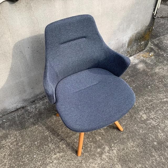 綺麗な状態｜オカムラ｜ライブス｜ショートアームスウィベルチェア｜②｜