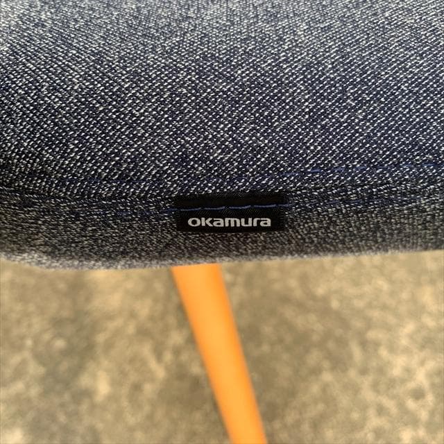 綺麗な状態｜オカムラ｜ライブス｜ショートアームスウィベルチェア｜②｜