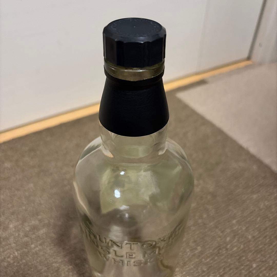 山崎 25年 シングルモルトウイスキー 空瓶