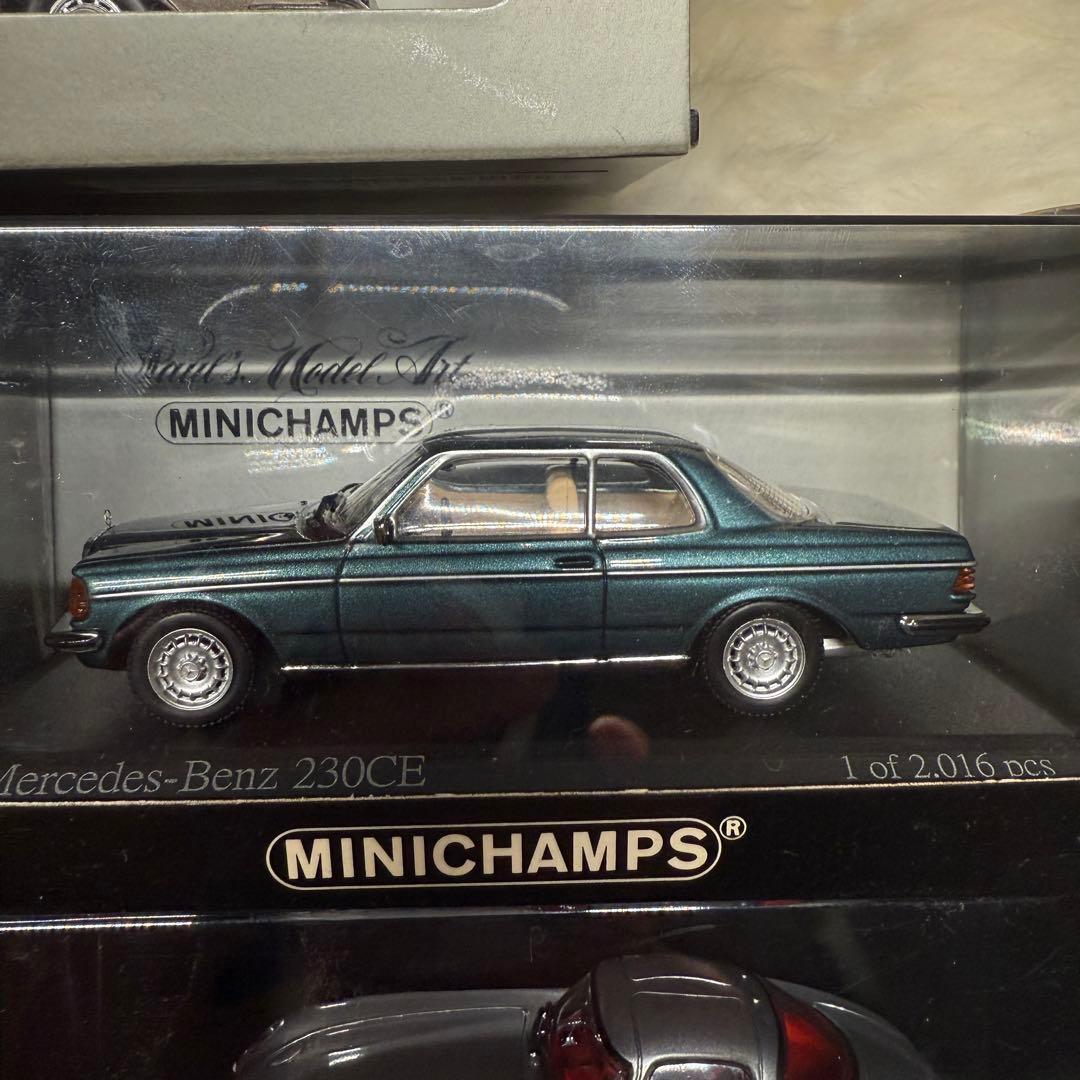メルセデス・ベンツ Mercedes-benz ミニカーコレクション 計5点