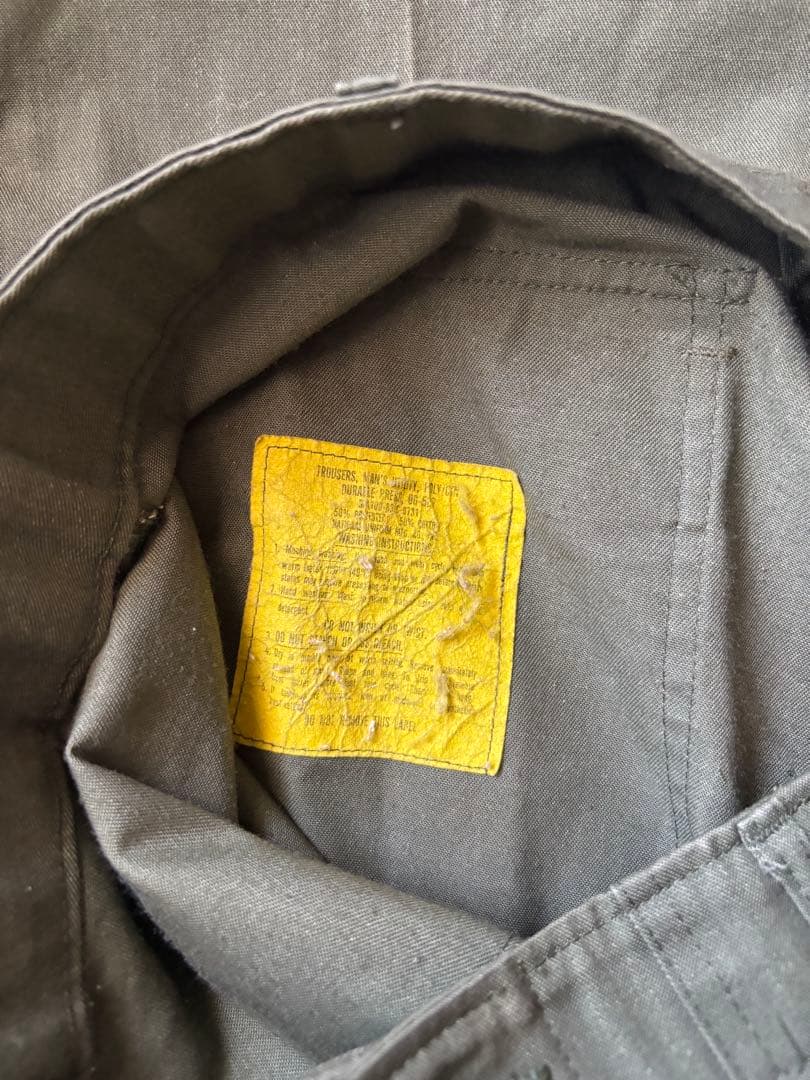 ベイカーパンツ　ヴィンテージ　32×34