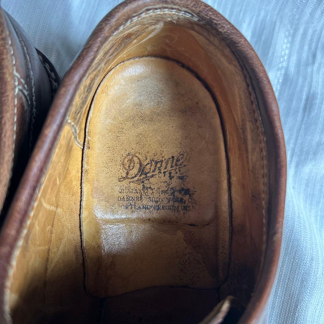 Danner ダナー チロリアンシューズ レザー USA Vibram