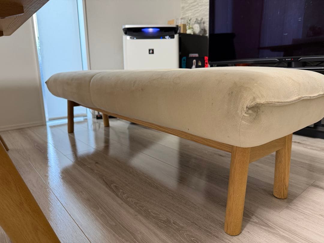 浜本工芸 リビング ダイニング ベンチ背無