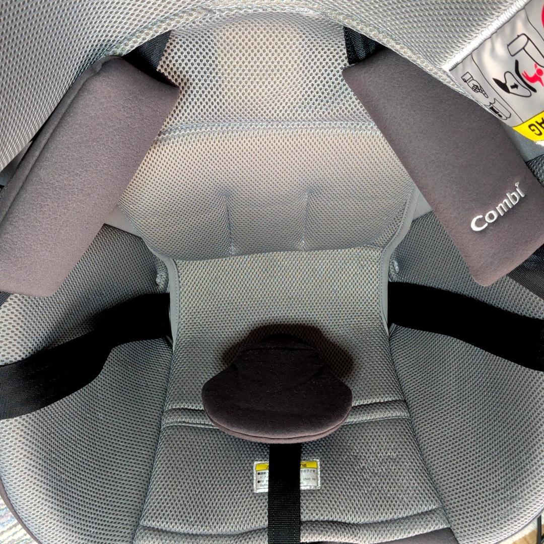 美品 コンビ クルムーヴ スマート ISOFIX エッグショック JN-570
