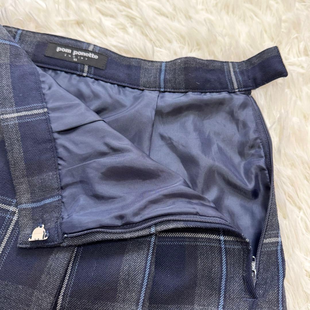 ポンポネット フォーマル ジャケット スカート セット 165 受験 卒業式