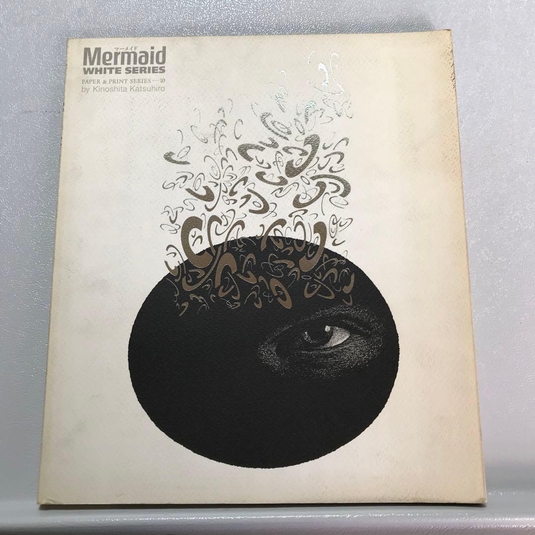 Mermaid WHITE SERIES PAPER&PRINT 10 木下勝弘