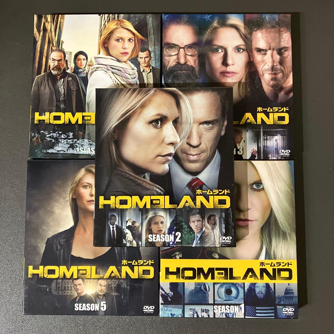ホームランド DVD セット 全シーズン