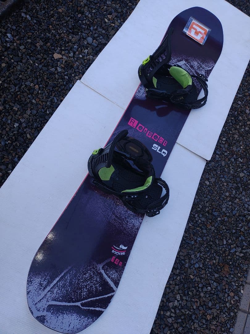 SLQ スノーボード149cm UnionユニオンML