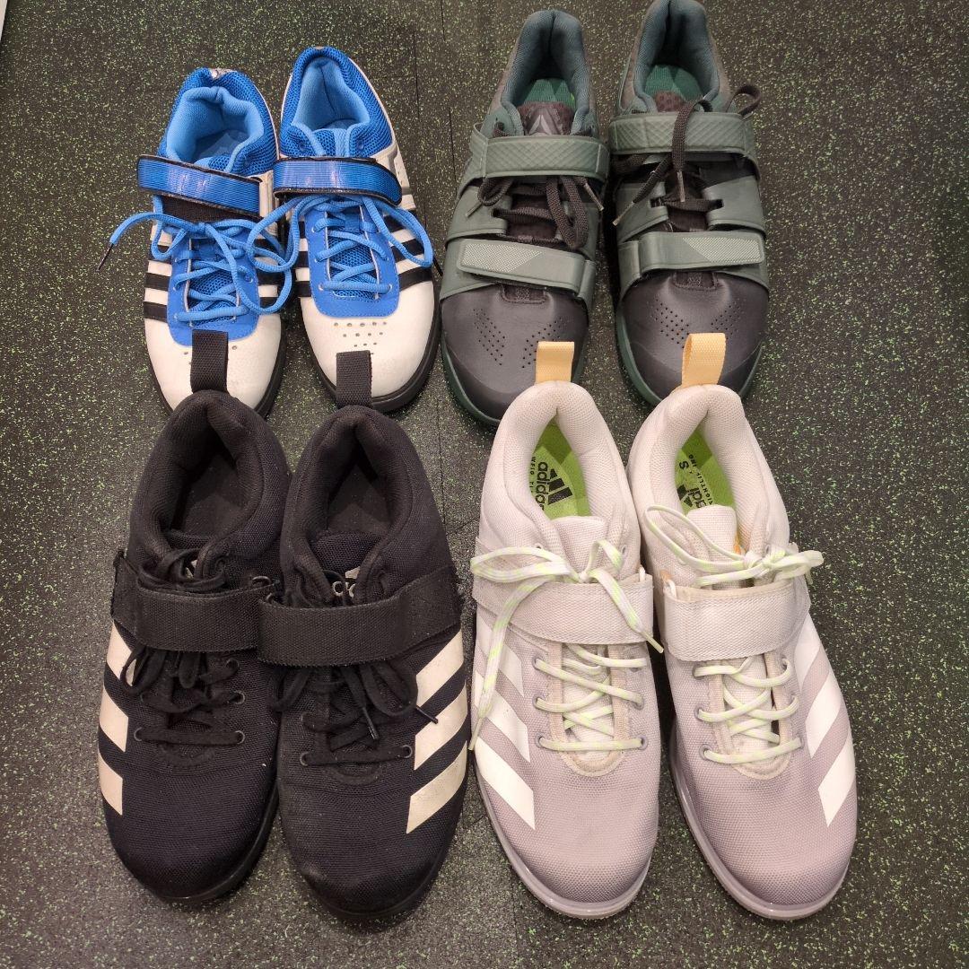 adidas Reebok リフティングシューズ 4足セット
