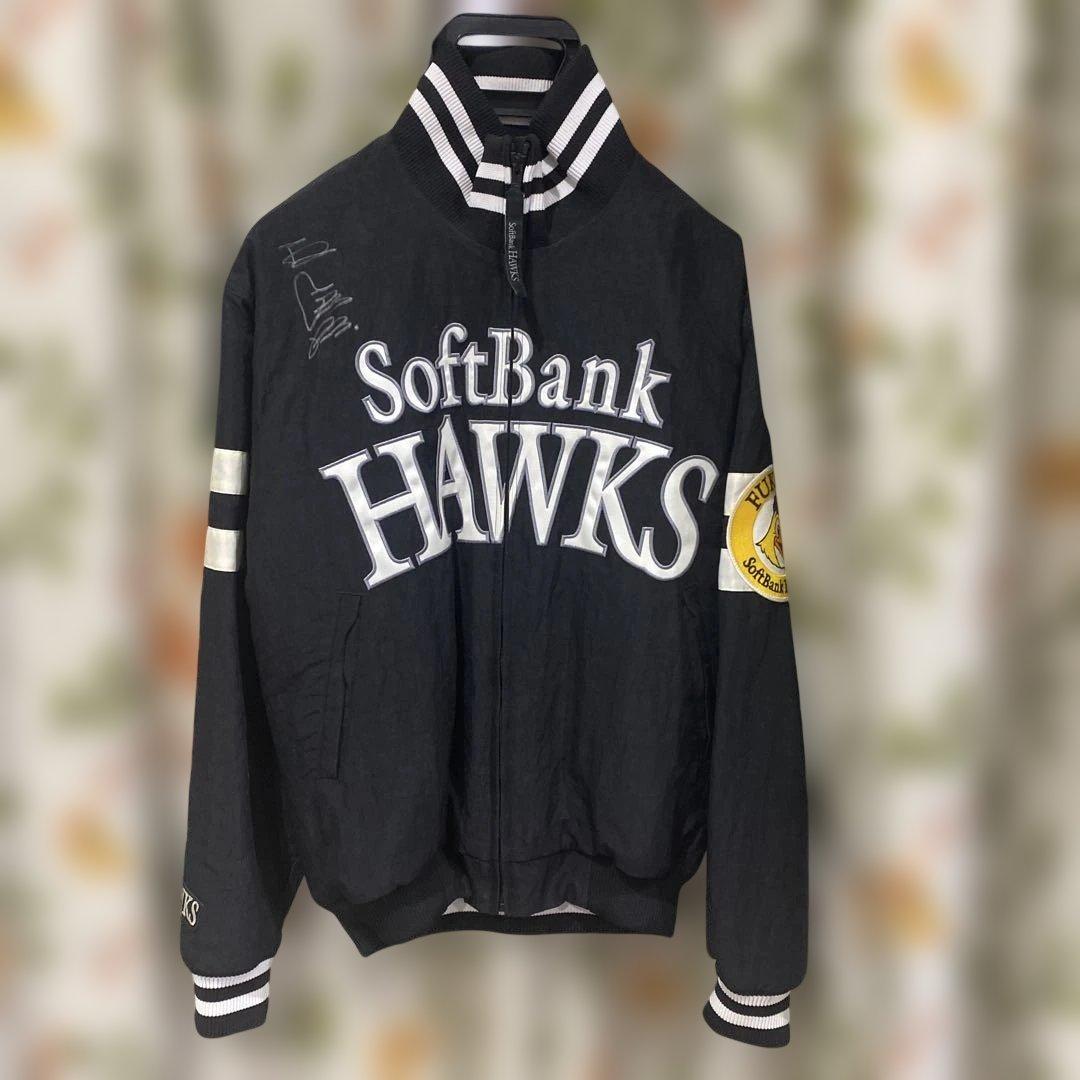 SoftBank Hawks ジャケット 89番 サイン入り