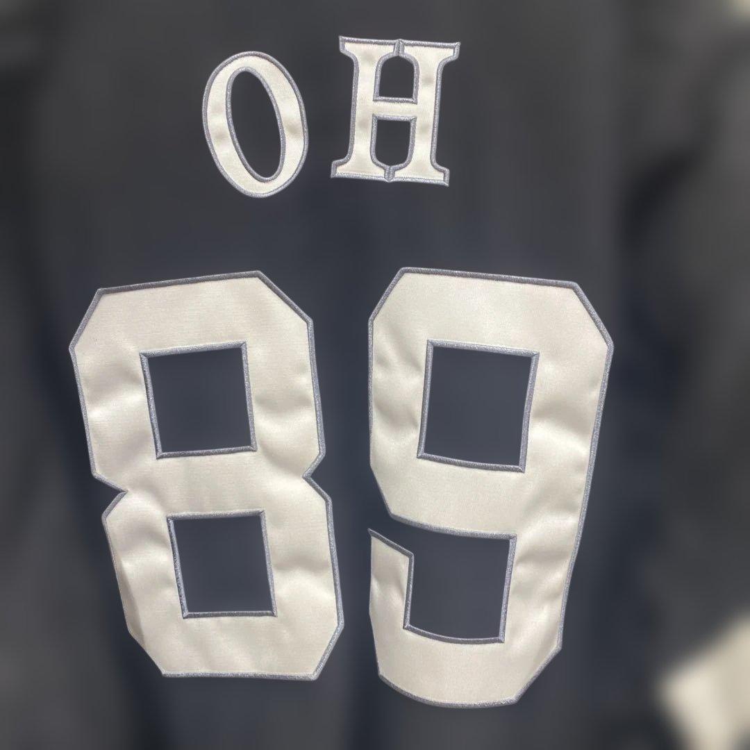 SoftBank Hawks ジャケット 89番 サイン入り