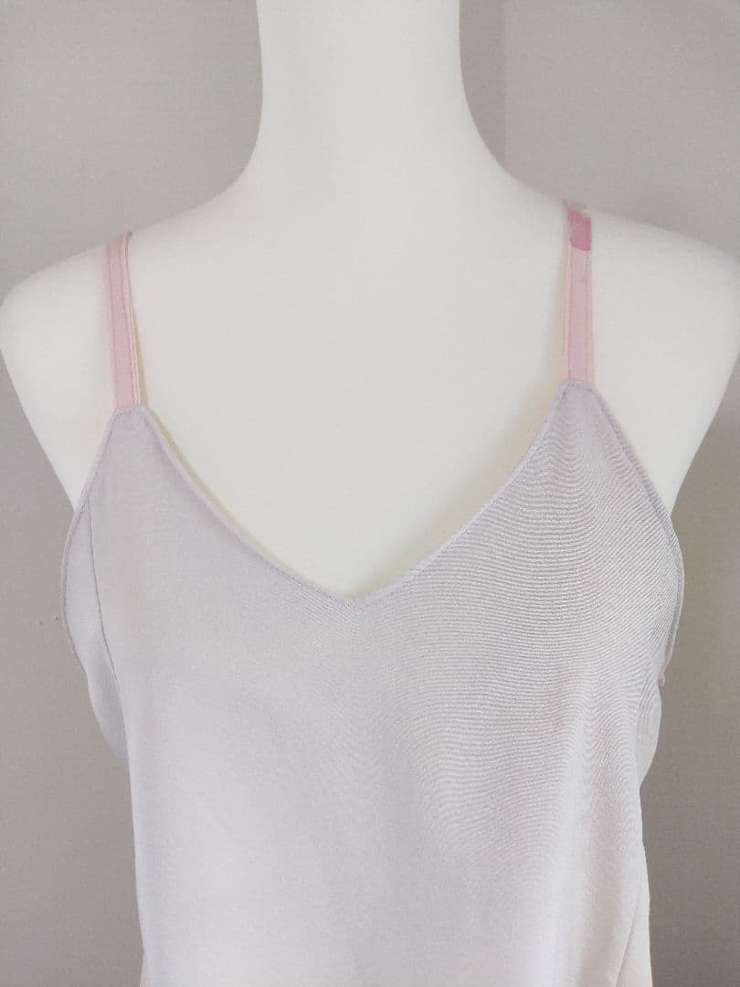 ミッチ ロングキャミソールワンピース