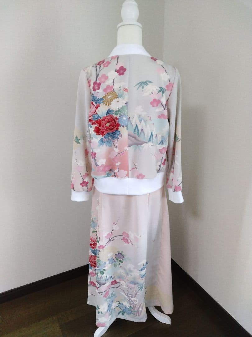 ミッチ ロングキャミソールワンピース