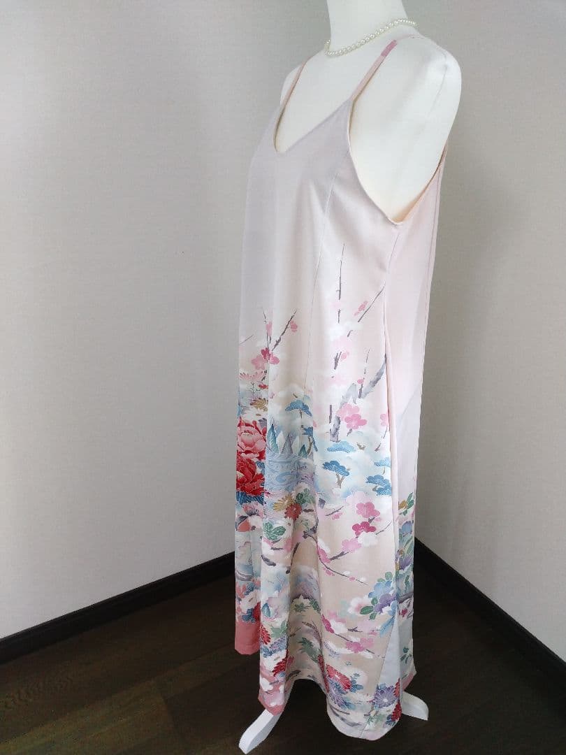 ミッチ ロングキャミソールワンピース