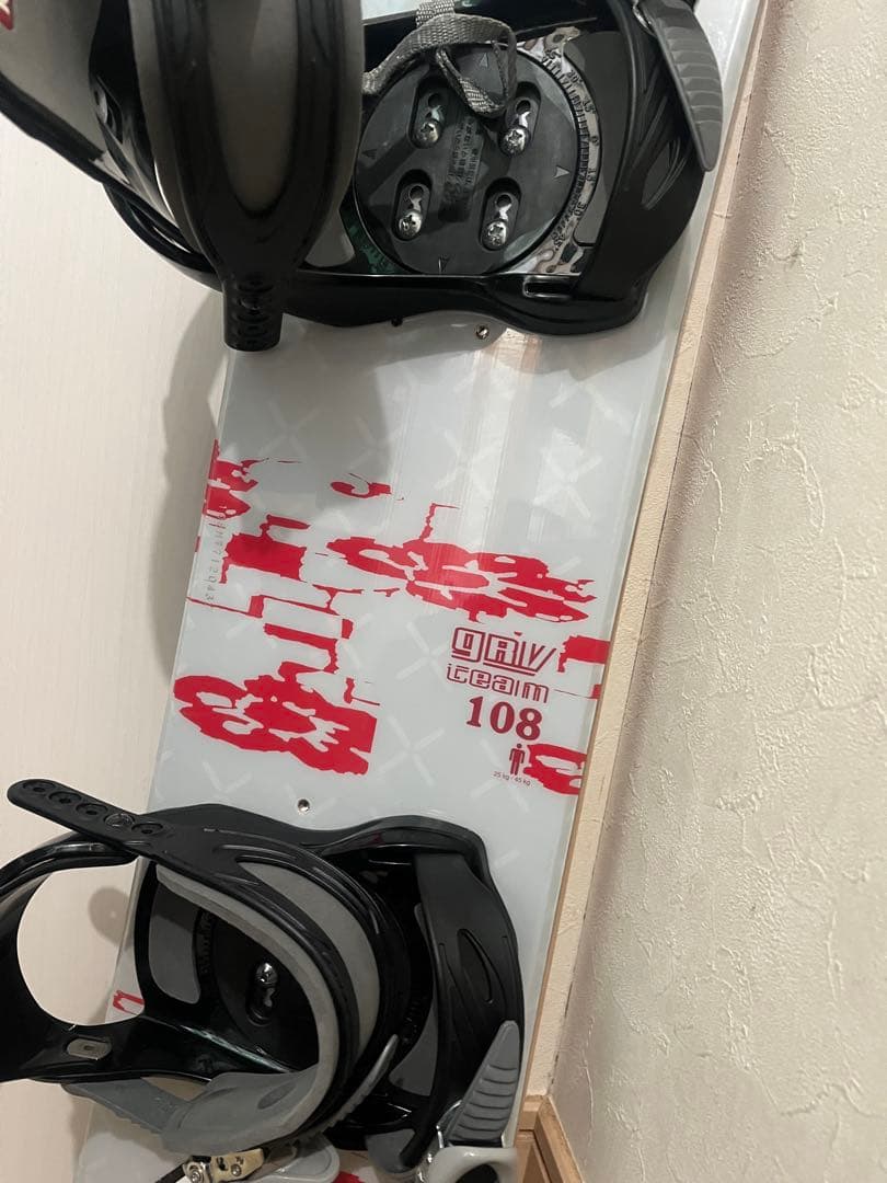 キッズボード！IGNIO GRV 108cm バインセット