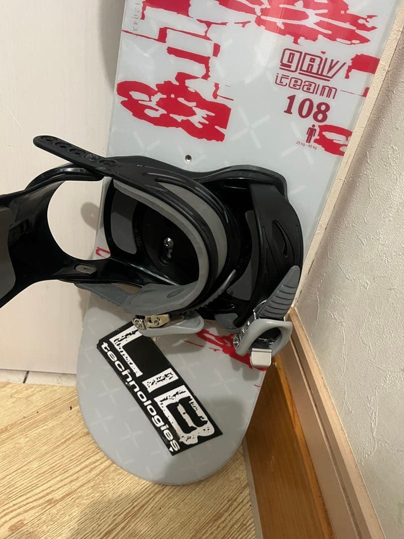 キッズボード！IGNIO GRV 108cm バインセット