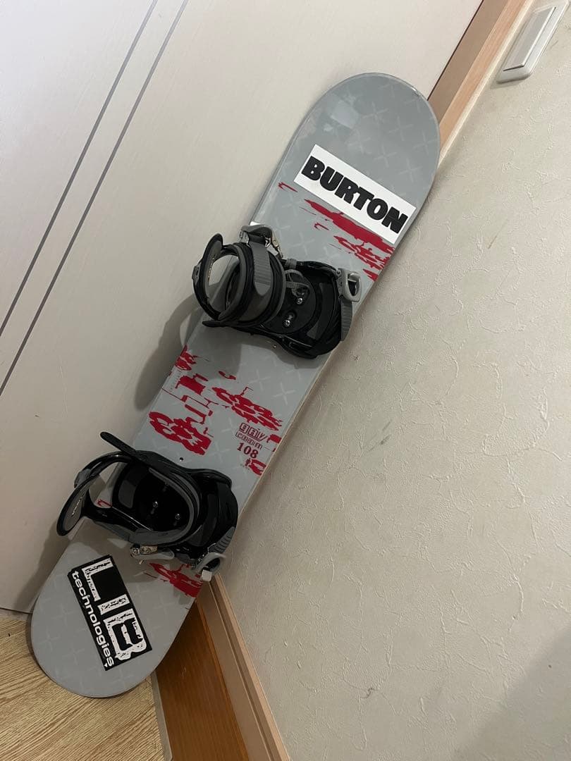 キッズボード！IGNIO GRV 108cm バインセット