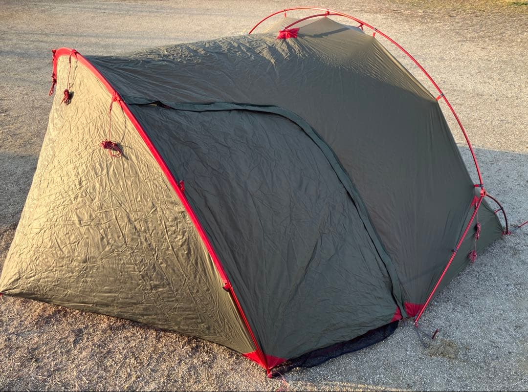 【希少廃番品】MSR HUBBATOUR1 ハバツアー1　ヨーロッパ仕様