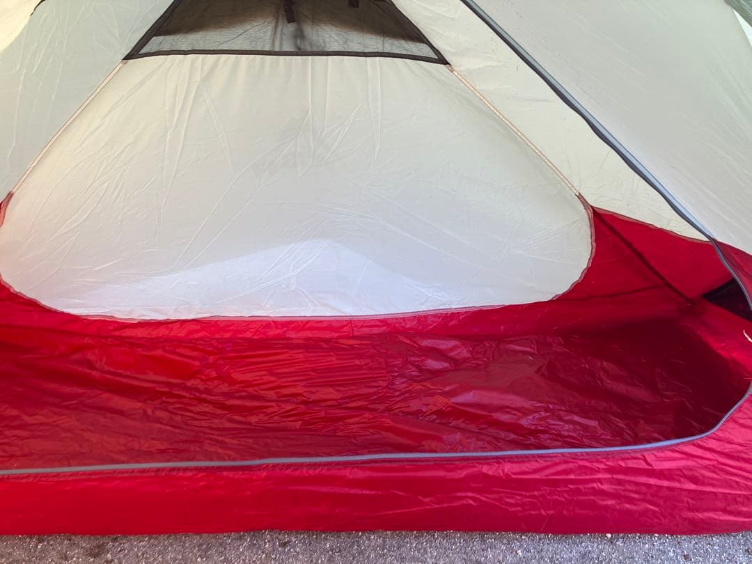 【希少廃番品】MSR HUBBATOUR1 ハバツアー1　ヨーロッパ仕様