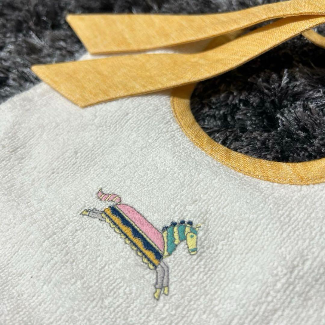 HERMES 正規品 新品未使用 スタイ ベビースタイ よだれかけ