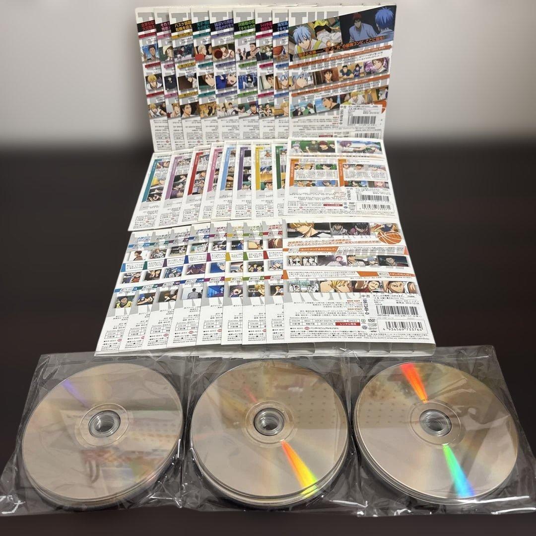 黒子のバスケ　season1～3 ＤＶＤ全２７巻セット