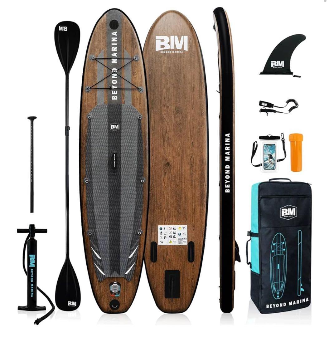 BEYOND MARINA スタンドアップパドルボードセット