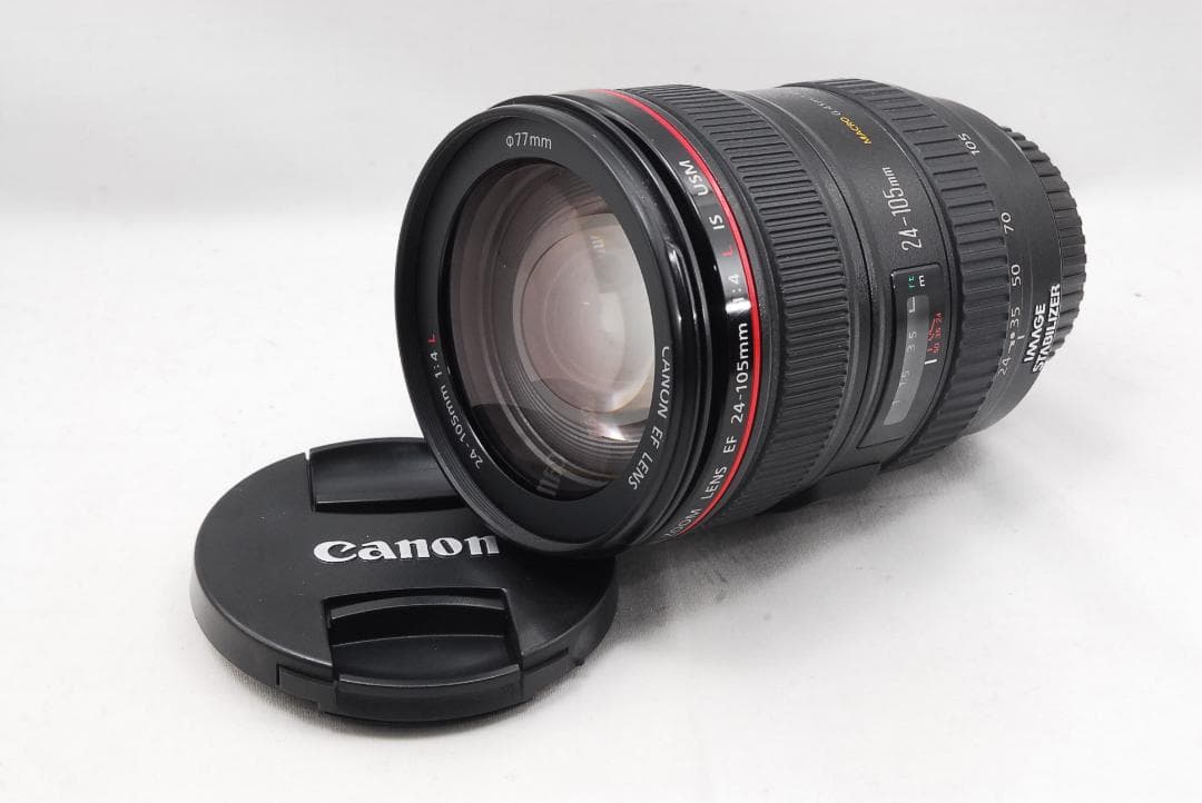 ★良品★キャノン CANON EF 24-105 F4L IS USM 073
